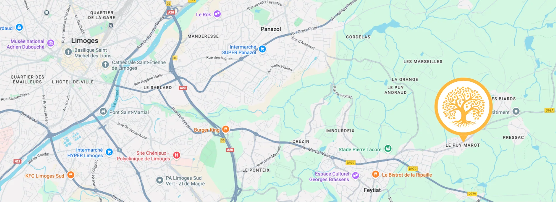 Venir à Feytiat chez Véronique Chassagne